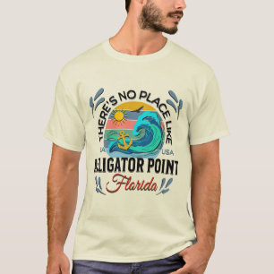 Camiseta Alligator Point, Florida