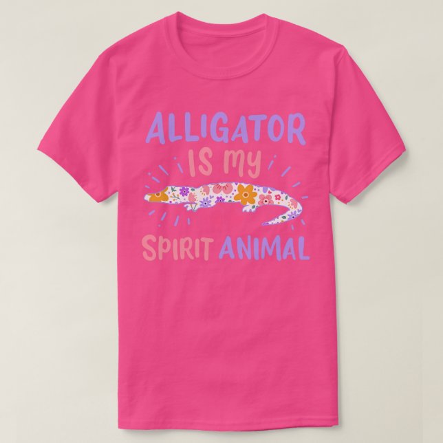 Camiseta Alligator Spirit 1 (Frente do Design)