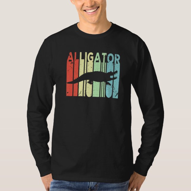 Camiseta Alligator Vintage Unisex (Frente)