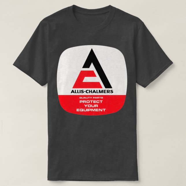 Camiseta Allis Chalmers Quality Trator Parts (Frente do Design)