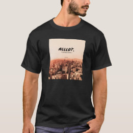 Camiseta "Alllot" skyline T-Shirt!