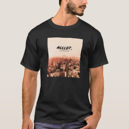 Camiseta "Alllot" skyline T-Shirt!