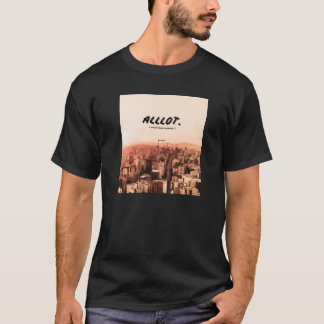 Camiseta "Alllot" skyline T-Shirt!