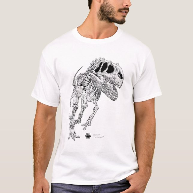 Camiseta Allosaurus (Frente)