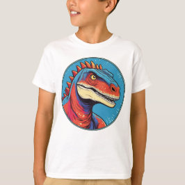 Camiseta Allosaurus - Camiseta-T do Dinossauro Clássico