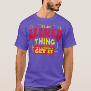 Camiseta Allred