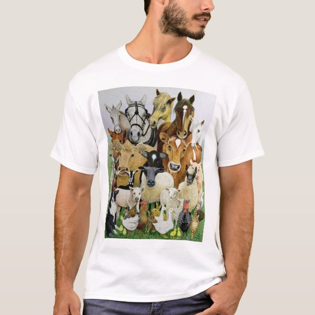 Camiseta Allsorts animal (Frente)