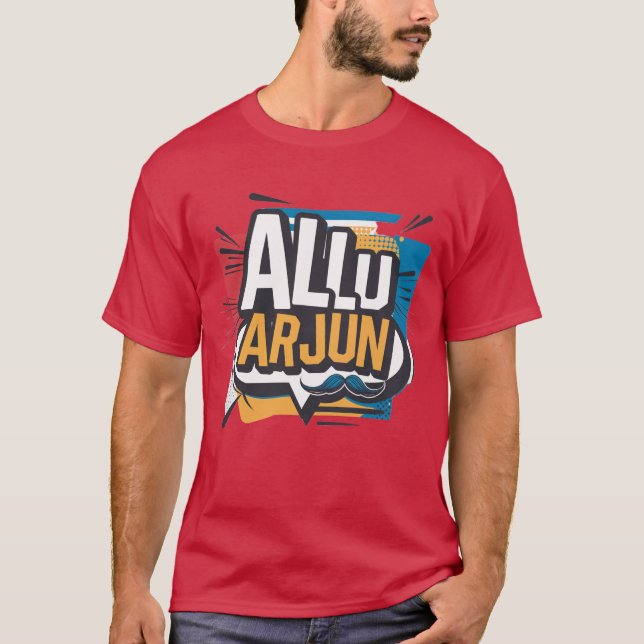 Camiseta Allu Arjun Bollywood (Frente)