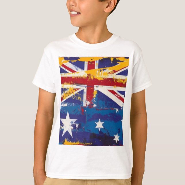 Camiseta Alluring Austrália (Frente)