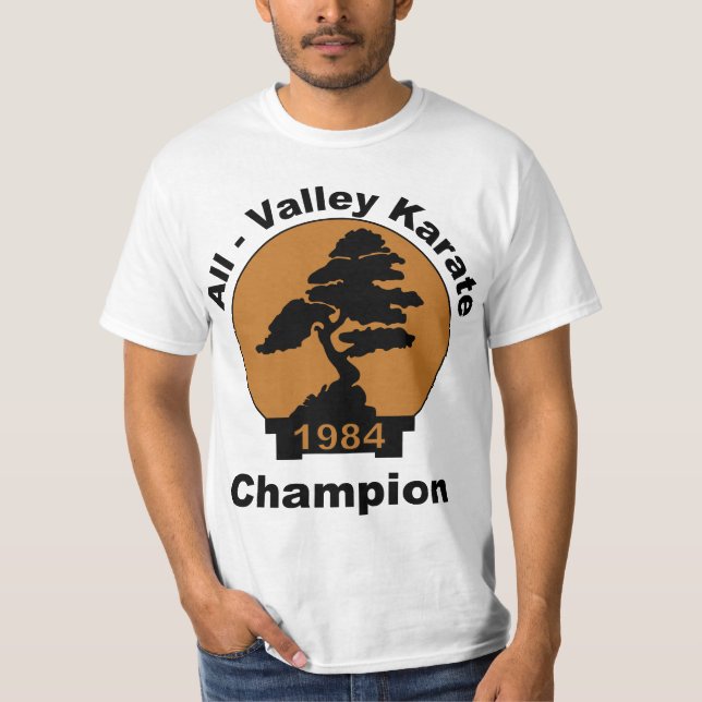 Camiseta allValleyKarateChamp (Frente)