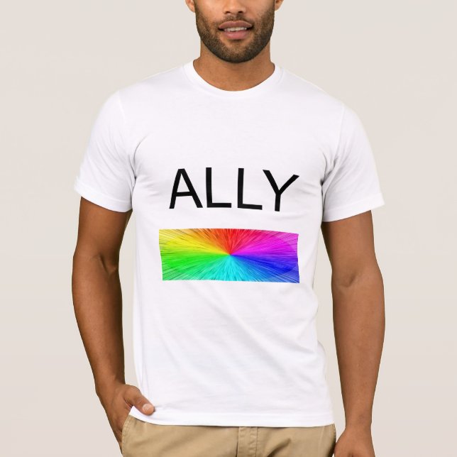 Camiseta Ally (Frente)