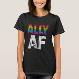 Camiseta Ally AF Hetero Proud Ally
