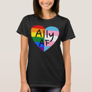 Camiseta Ally AF III - Orgulho da Fila Trans Gay de Sinaliz