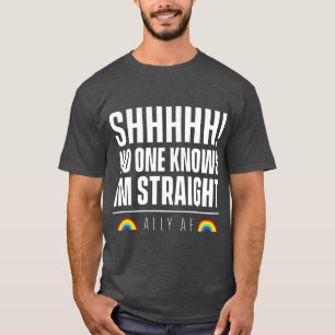 Camiseta Ally AFNo One Conhece o Hetero Im