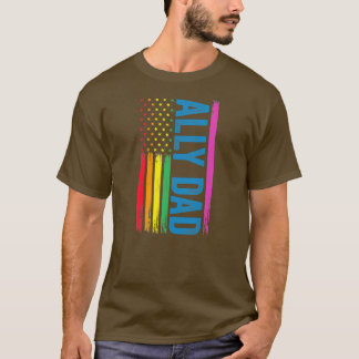 Camiseta Ally Pai LGBTQ