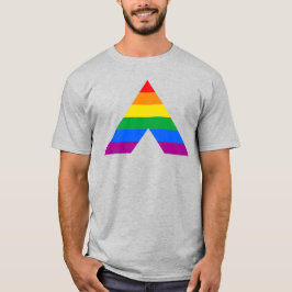 Camiseta Ally Pride A - Símbolo T-Shirt
