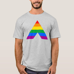 Camiseta Ally Pride A - Símbolo T-Shirt