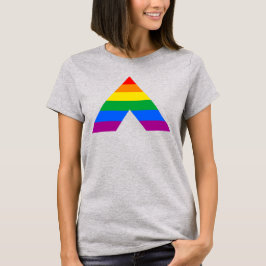 Camiseta Ally Pride A - Símbolo T-Shirt
