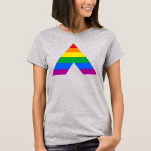 Camiseta Ally Pride A - Símbolo T-Shirt