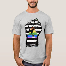 Camiseta Ally Pride Fist T Shirt