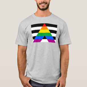 Camiseta Ally Pride Flag