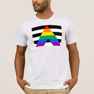 Camiseta Ally Pride Flag
