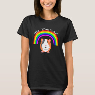 Camiseta Ally Pride LGBTQ Igualdade Rainbow Lésbica Gay Tra
