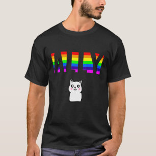 Camiseta Ally Pride LGBTQ Igualdade Rainbow Lésbica Gay Tra