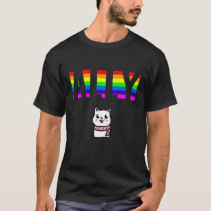 Camiseta Ally Pride LGBTQ Igualdade Rainbow Lésbica Gay Tra