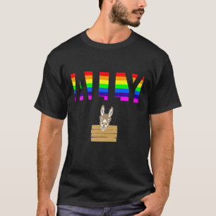 Camiseta Ally Pride LGBTQ Igualdade Rainbow Lésbica Gay Tra