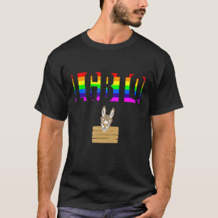 Camiseta Ally Pride LGBTQ Igualdade Rainbow Lésbica Gay Tra