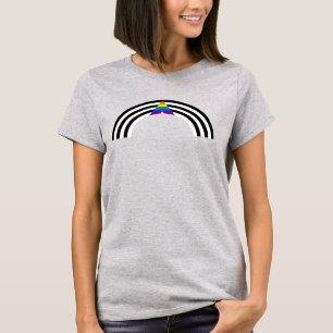 Camiseta Ally Pride Rainbow T-Shirt