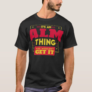 Camiseta Alm