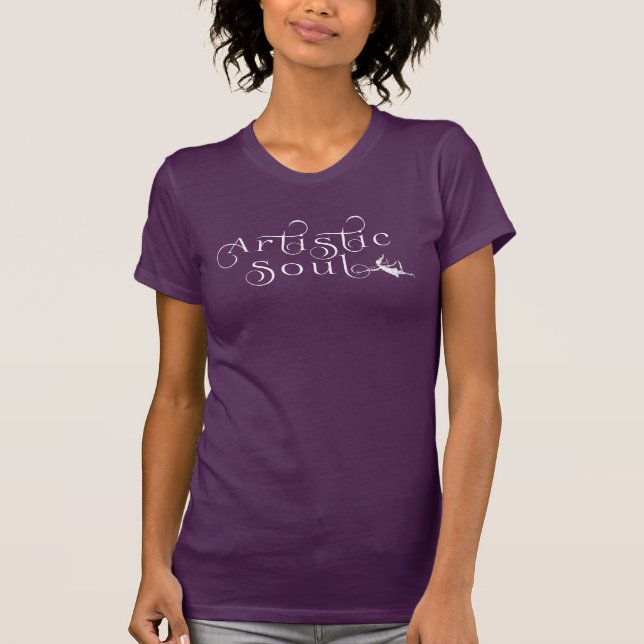 Camiseta Alma artística (Frente)