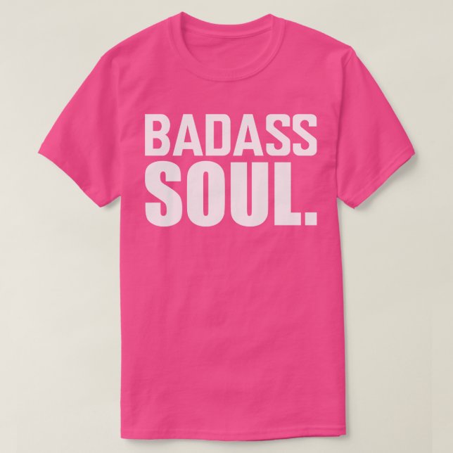 Camiseta Alma Badass w (Frente do Design)