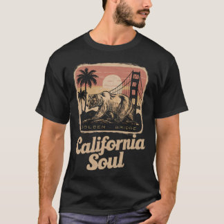 Camiseta alma californiana
