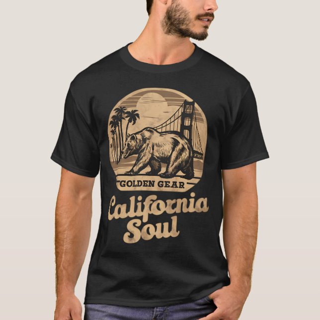Camiseta Alma da Califórnia 2 (Frente)