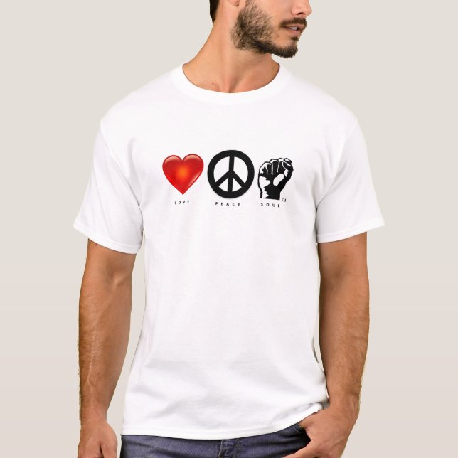 CAMISETA ALMA DA PAZ DO AMOR (Frente)