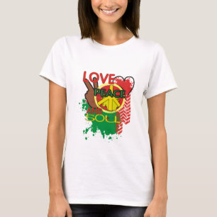 CAMISETA ALMA DA PAZ LUV