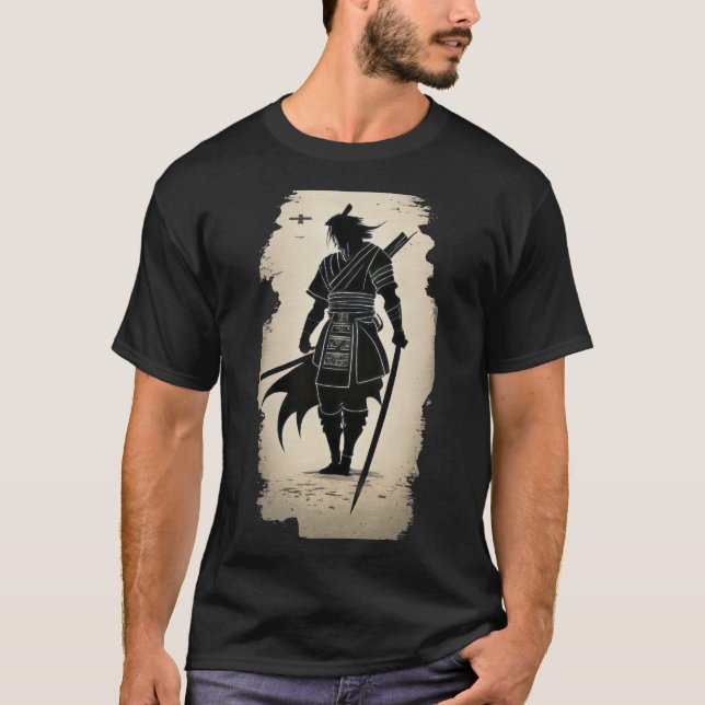 Camiseta Alma de Aço: (Frente)