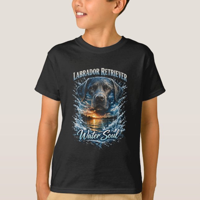 Camiseta Alma de Água (Frente)