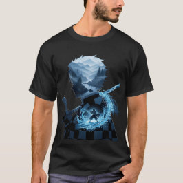 Camiseta Alma de Água de Tanjiro