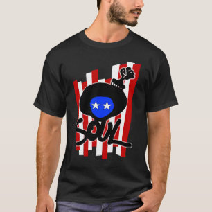 Camiseta Alma de Allstar do americano