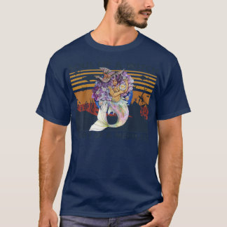 Camiseta Alma De Bruxa, Coração De Sereia