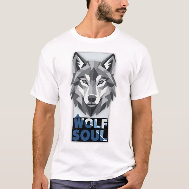 Camiseta Alma de lobo (Frente)