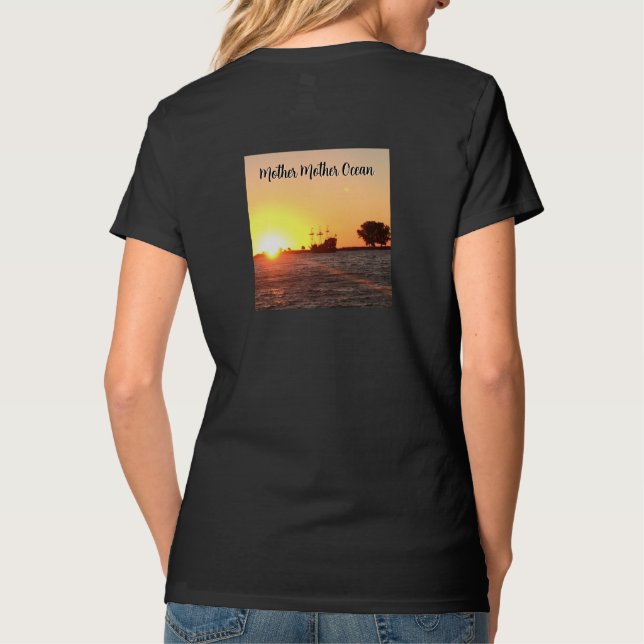 Camiseta Alma de Pirata (Verso)