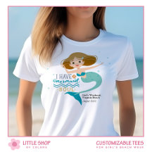 Alma de Sereia da Semana das Meninas Personalizada