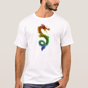 Camiseta Alma de um T do dragão
