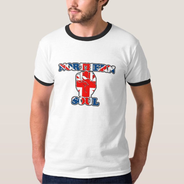 Camiseta Alma do norte Union Jack (Frente)