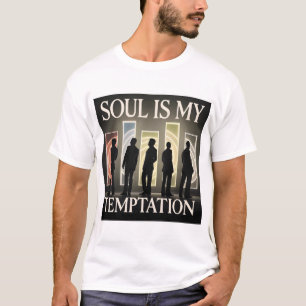 Camiseta Alma é a minha tentação